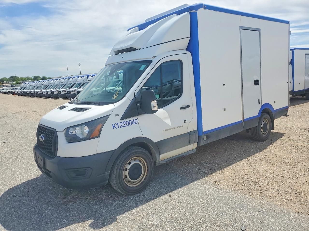 2021 FORD TRANSIT