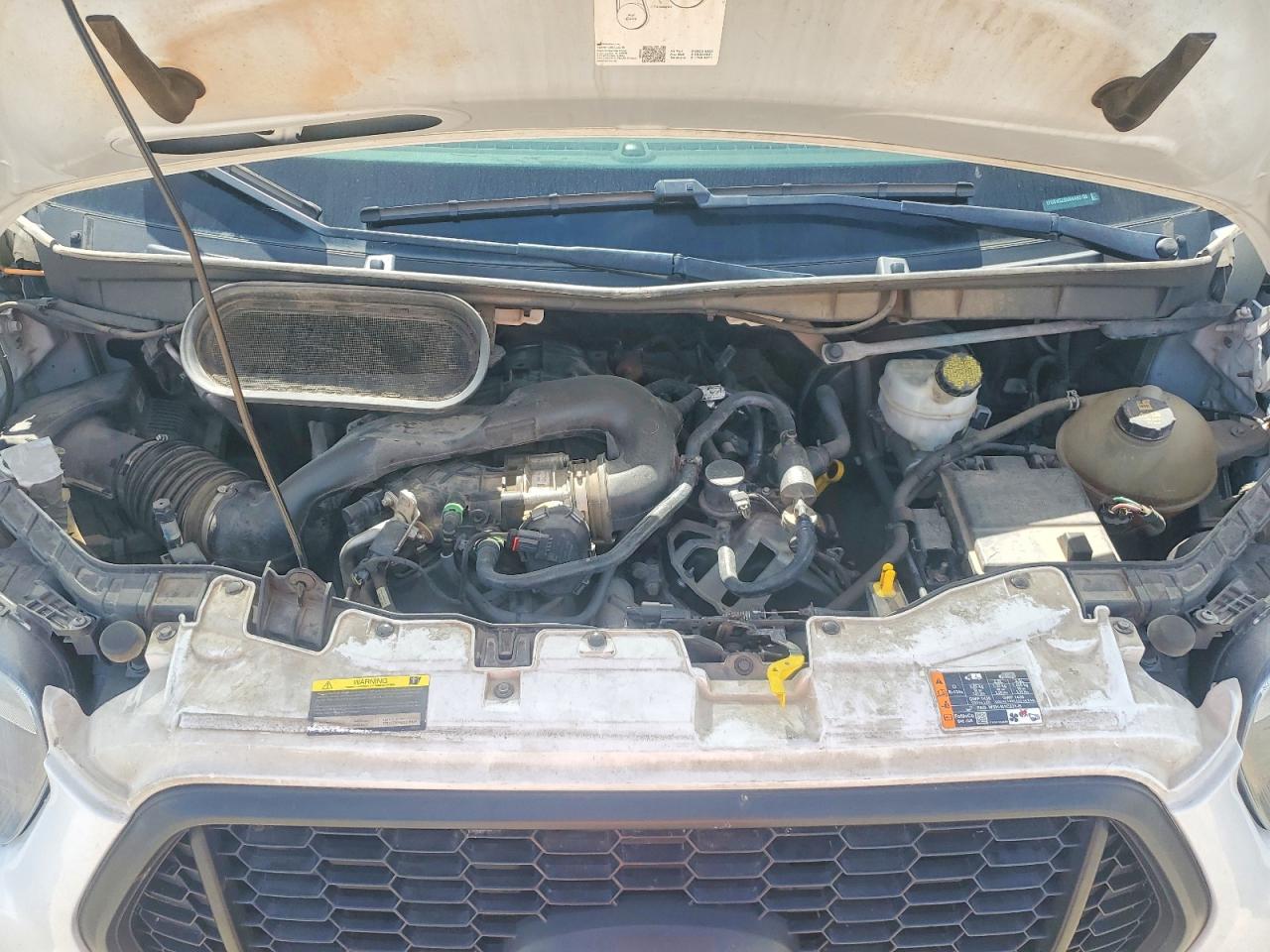 2021 FORD TRANSIT
