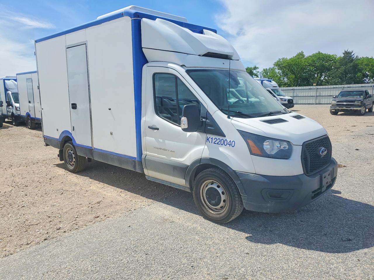 2021 FORD TRANSIT