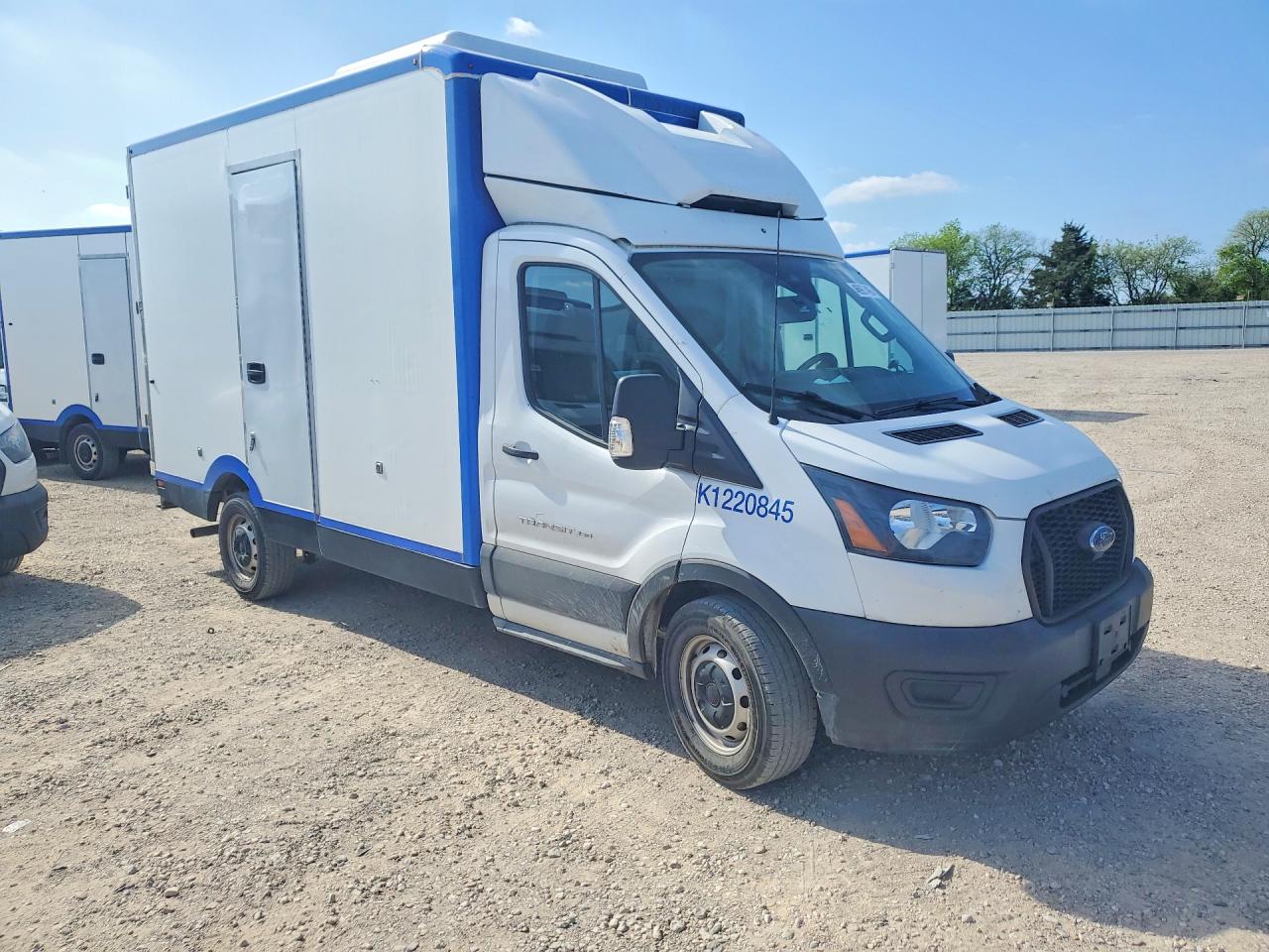 2022 FORD TRANSIT