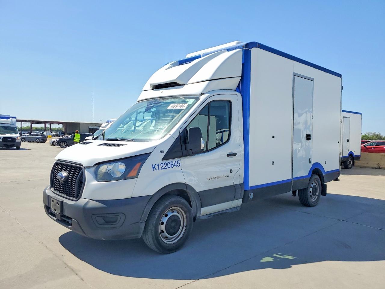 2022 FORD TRANSIT