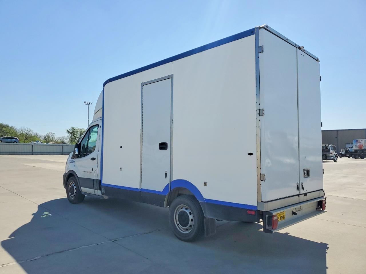 2022 FORD TRANSIT