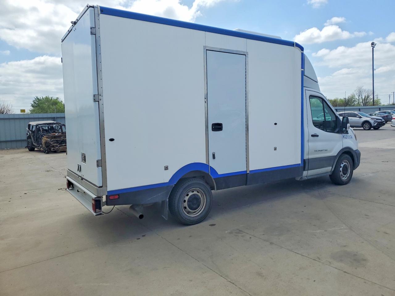 2021 FORD TRANSIT