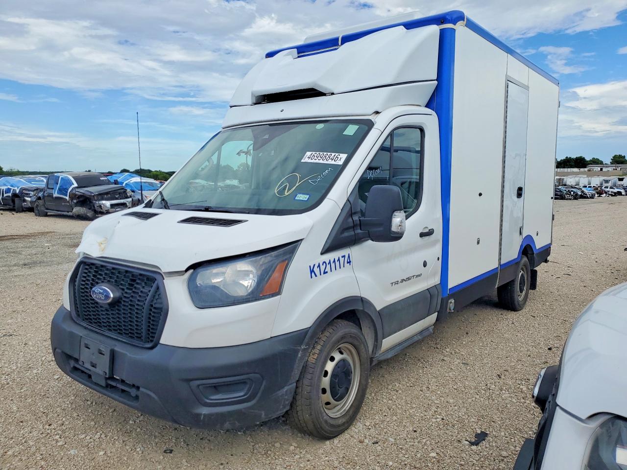 2021 FORD TRANSIT