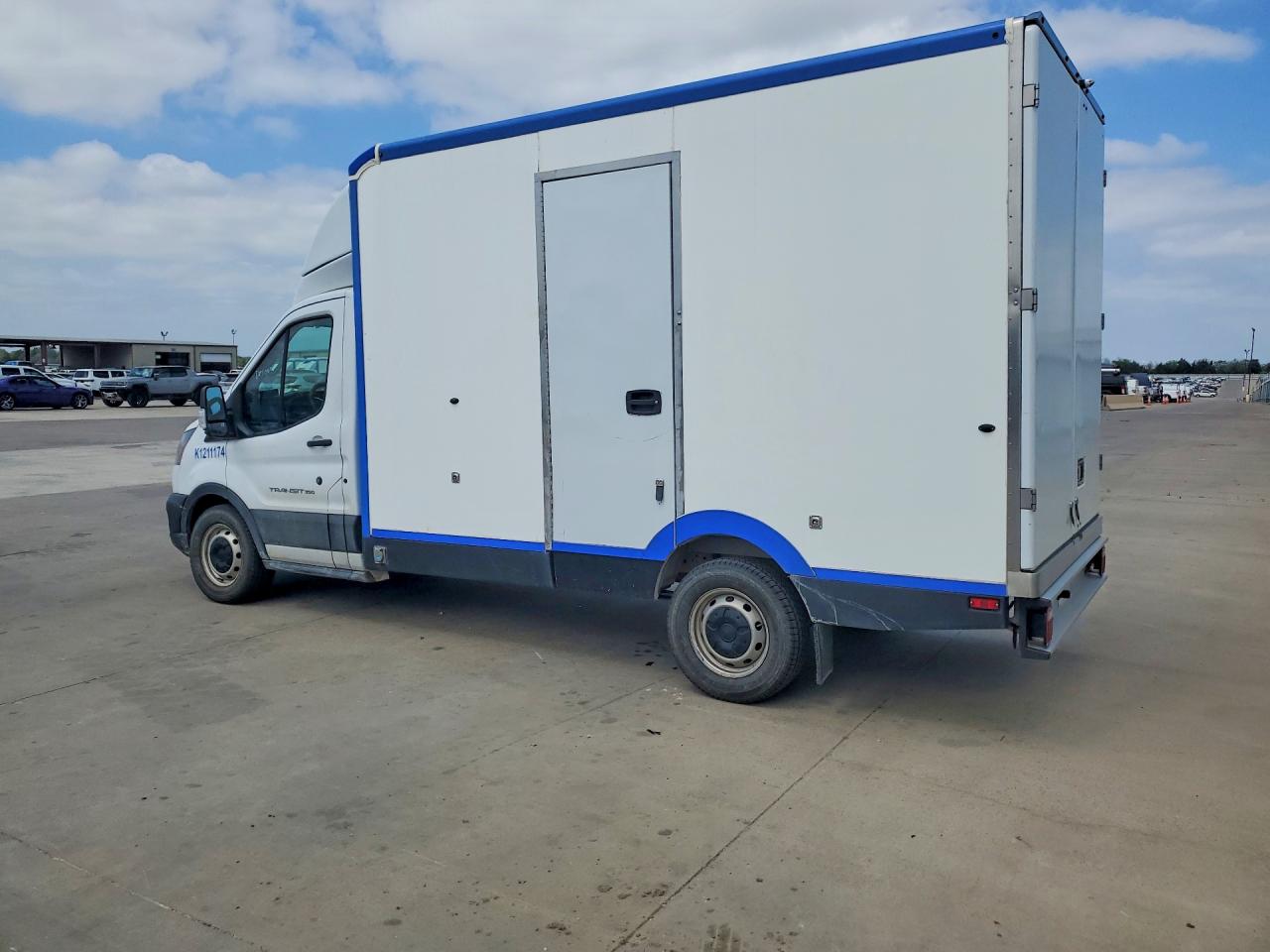 2021 FORD TRANSIT