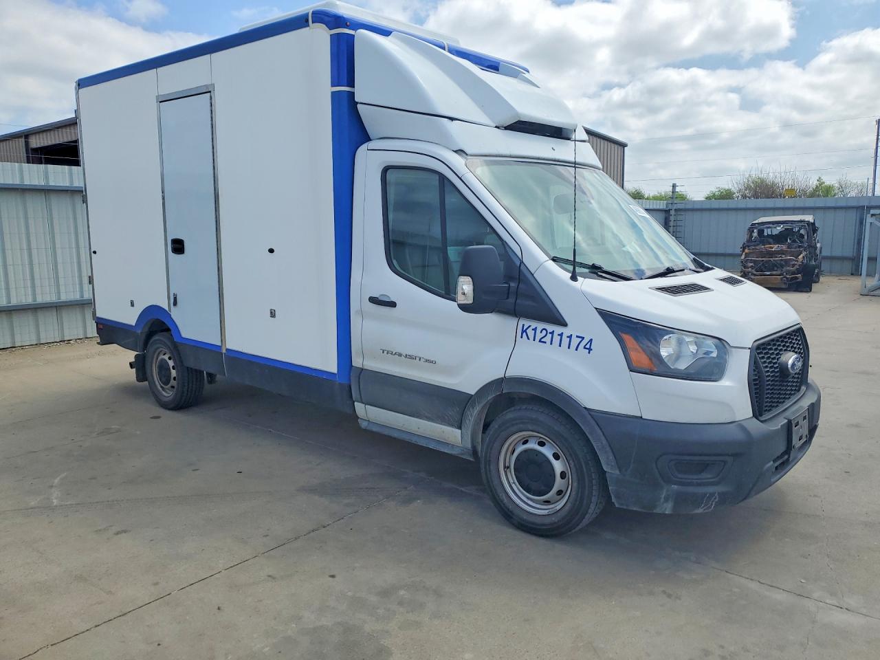 2021 FORD TRANSIT