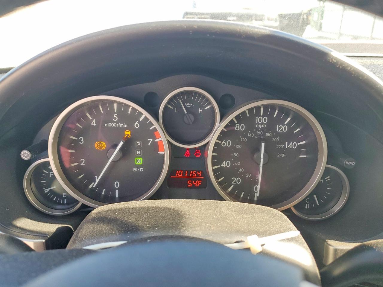 2012 MAZDA MX5