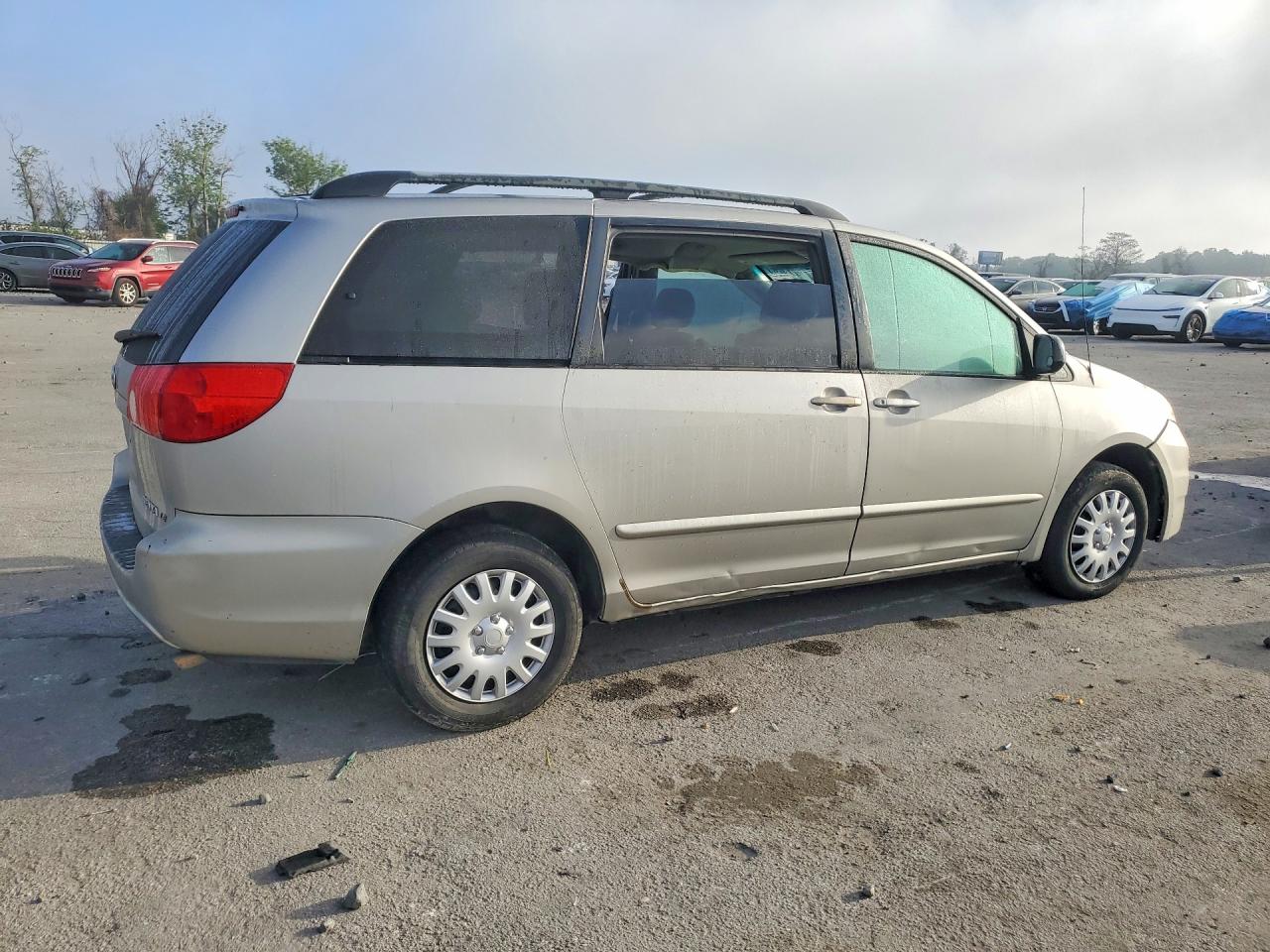 2007 TOYOTA SIENNA