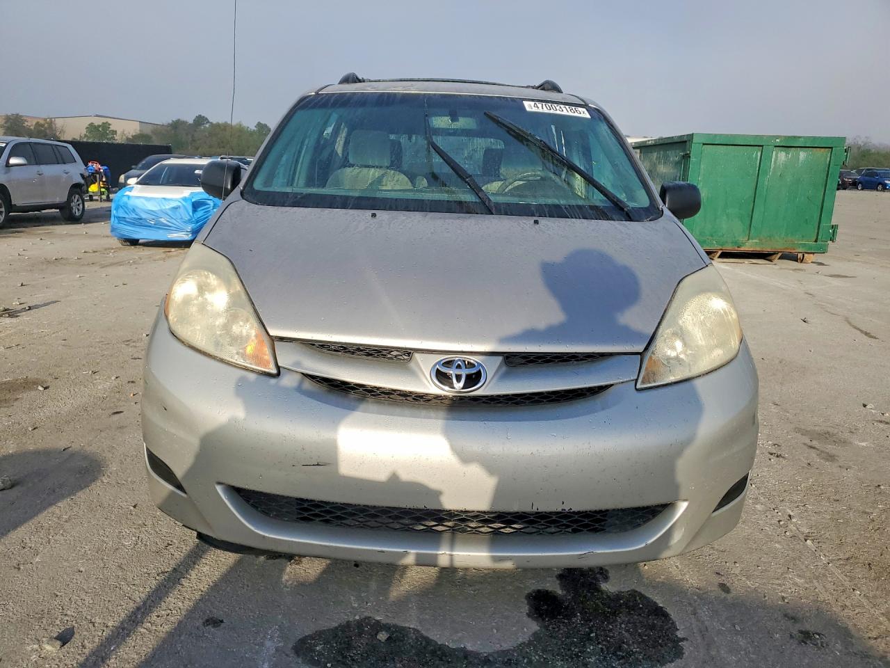 2007 TOYOTA SIENNA