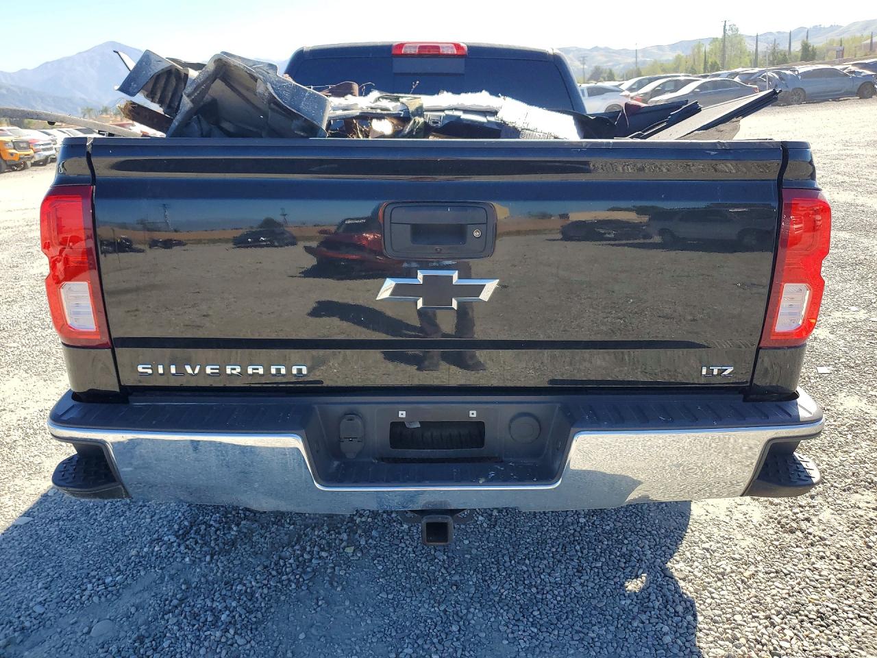 2018 CHEVROLET SILVERADO