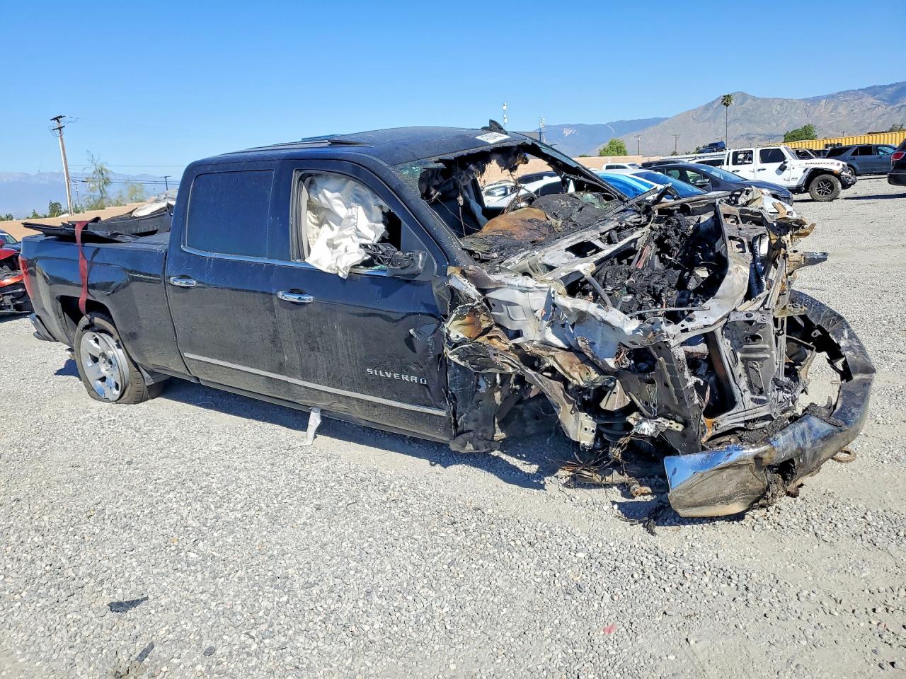 2018 CHEVROLET SILVERADO