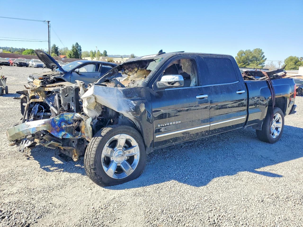 2018 CHEVROLET SILVERADO