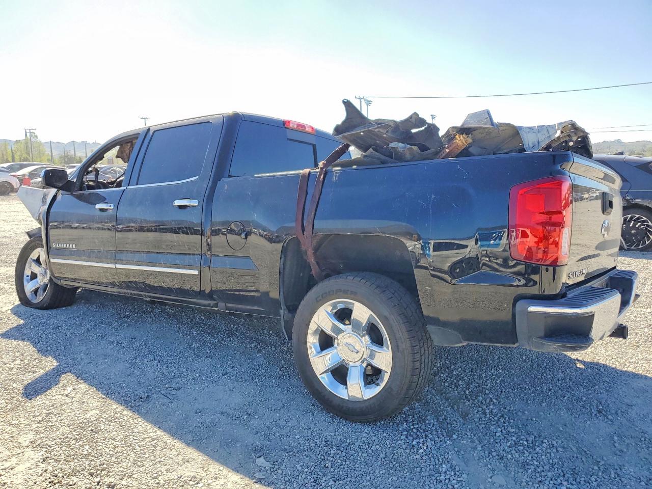 2018 CHEVROLET SILVERADO