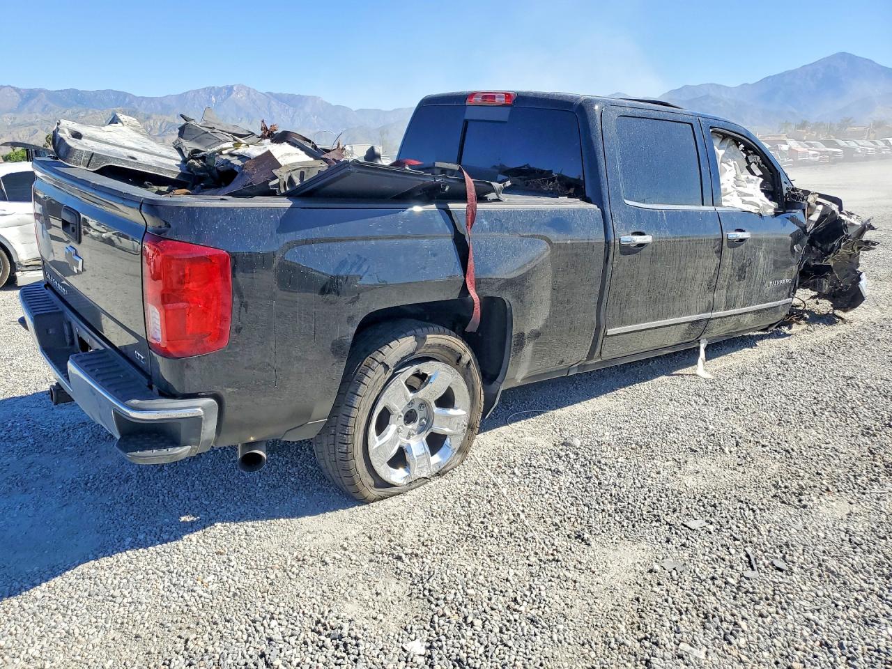 2018 CHEVROLET SILVERADO