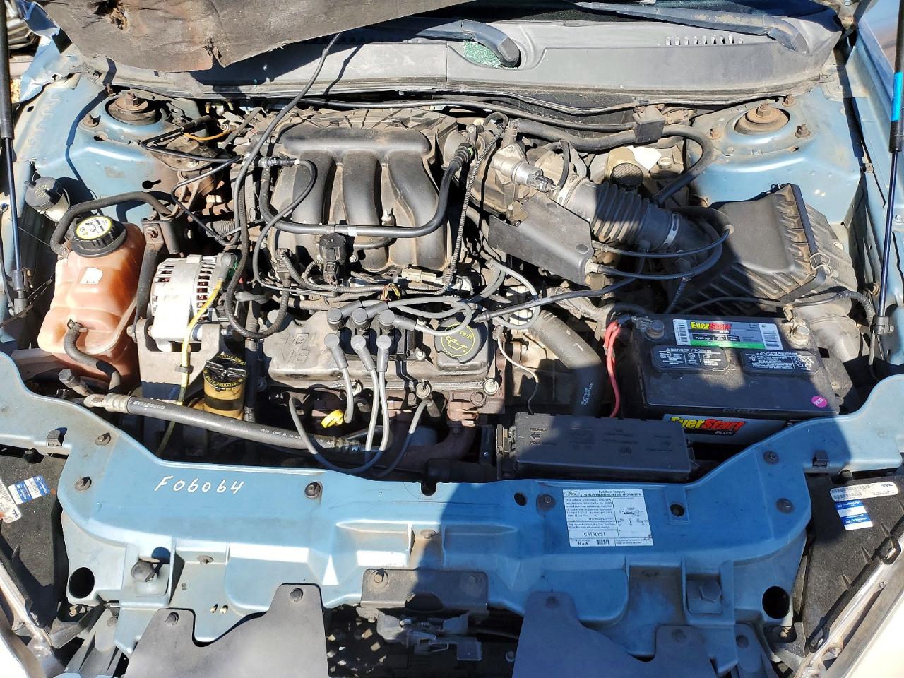 2006 FORD TAURUS