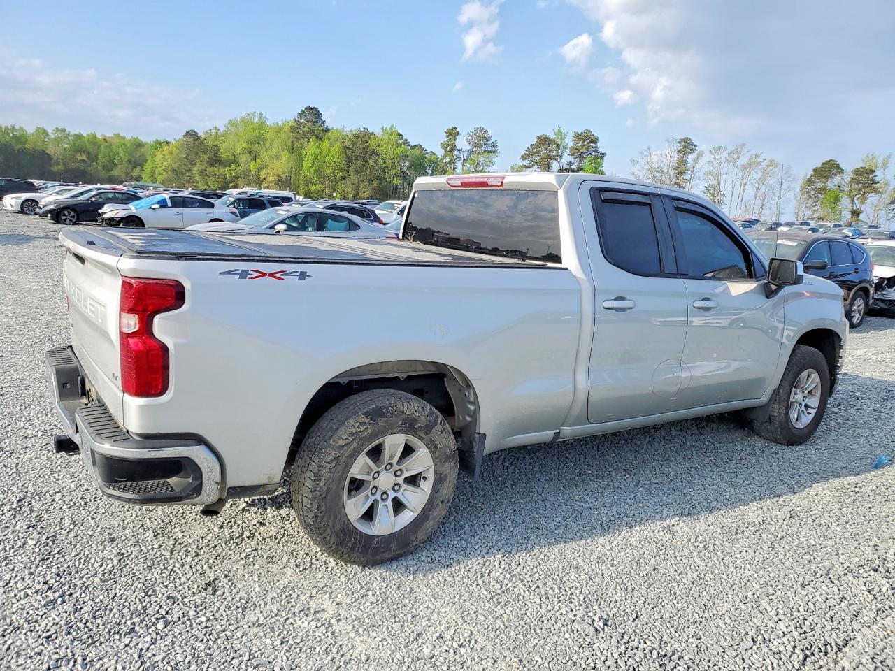 2022 CHEVROLET SILVERADO