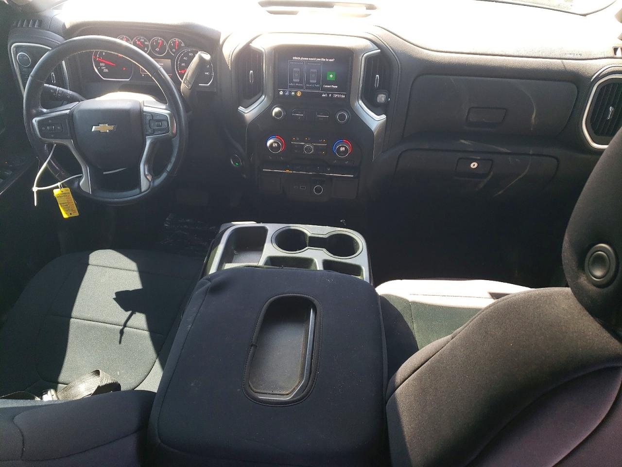 2022 CHEVROLET SILVERADO