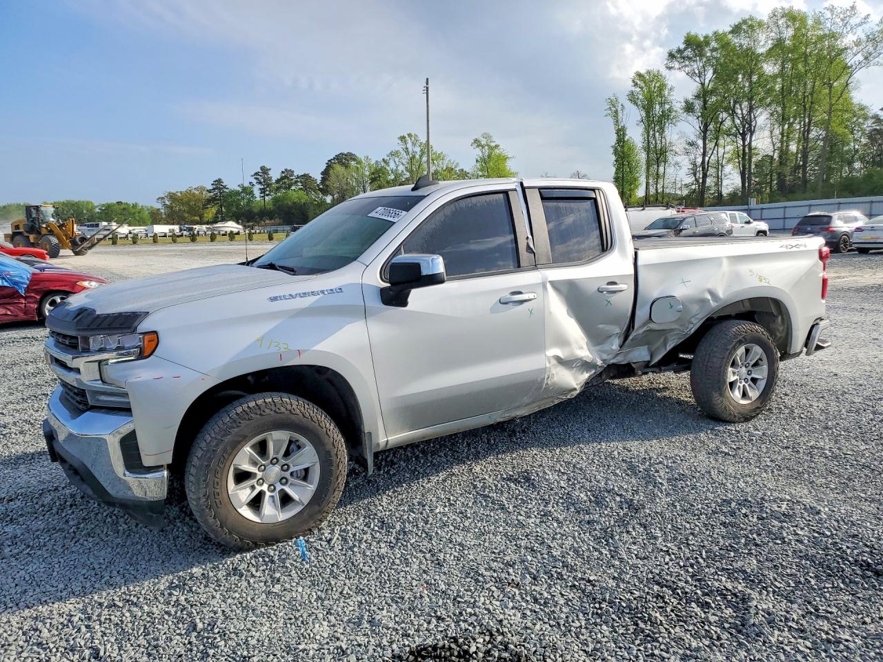 2022 CHEVROLET SILVERADO