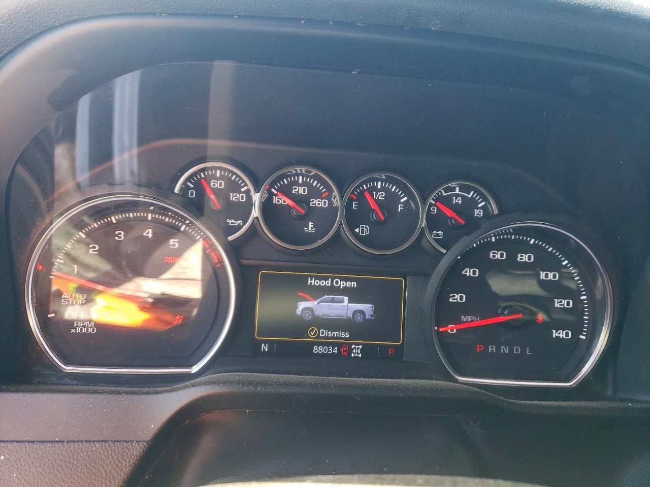 2022 CHEVROLET SILVERADO