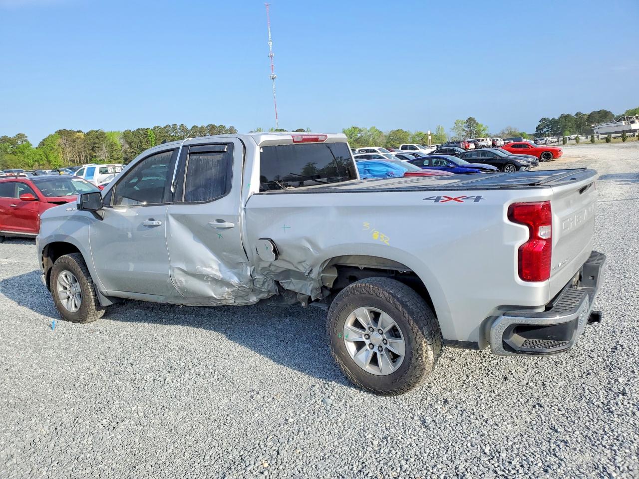 2022 CHEVROLET SILVERADO