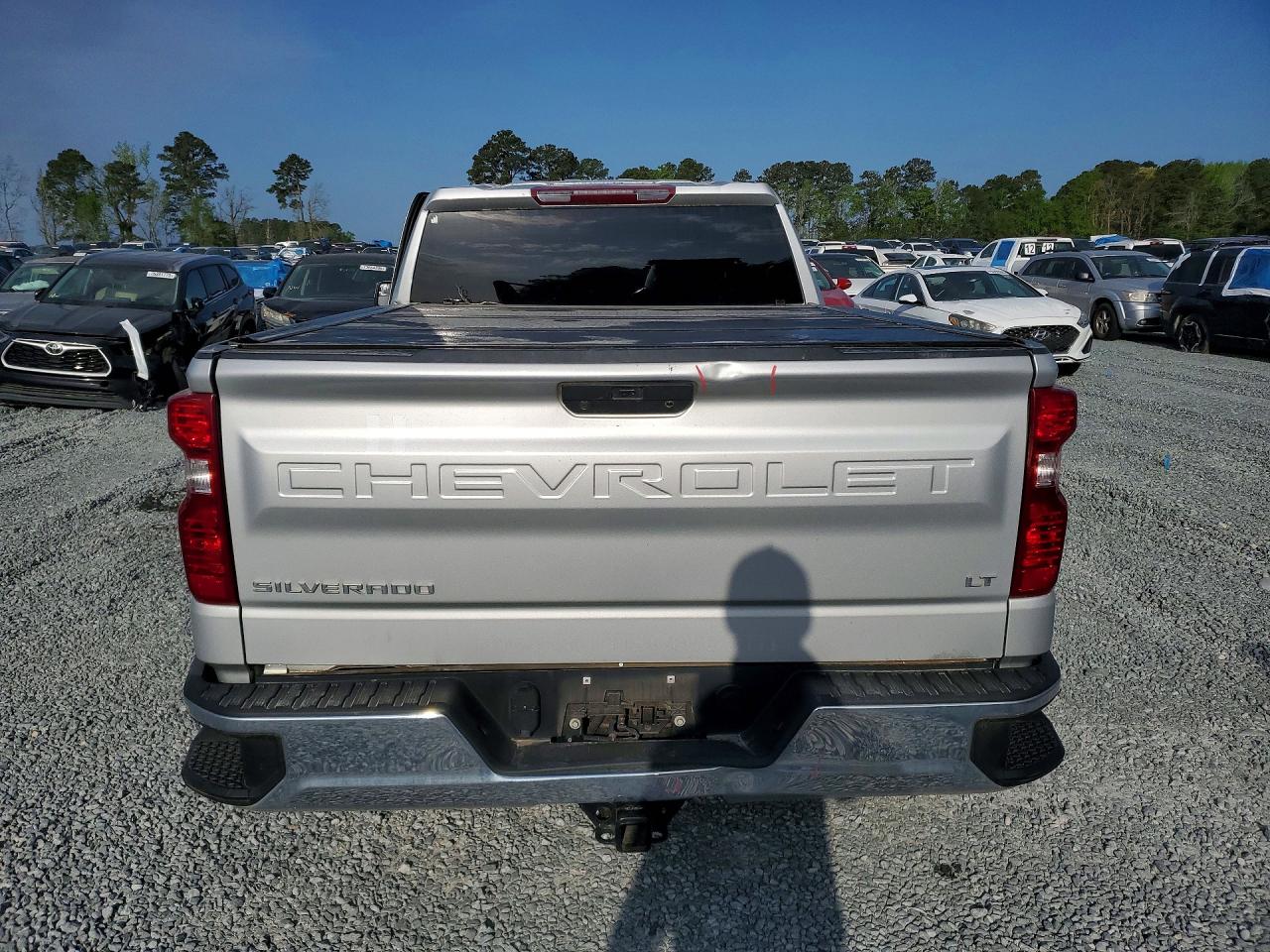 2022 CHEVROLET SILVERADO