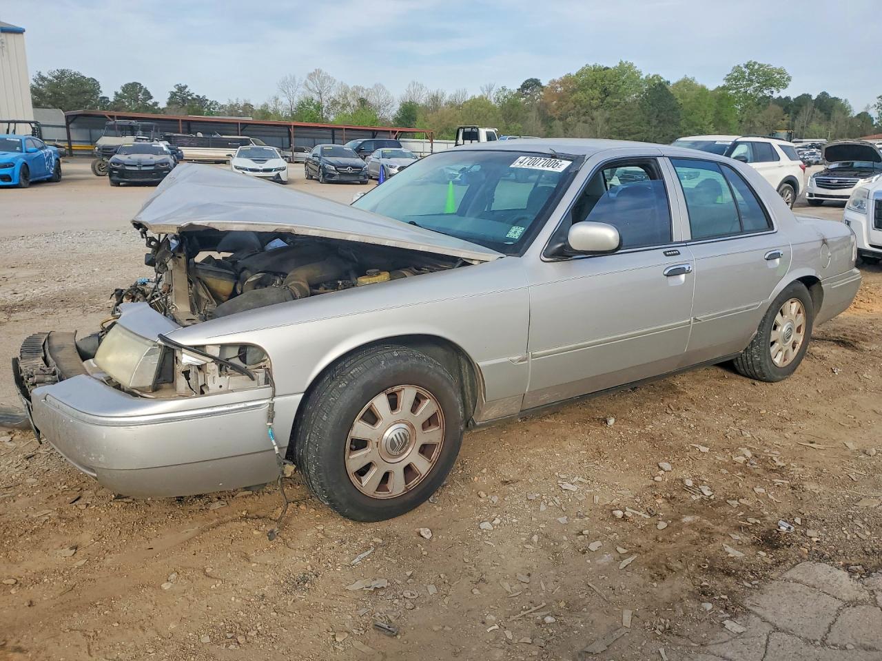 2004 MERCURY GRMARQUIS