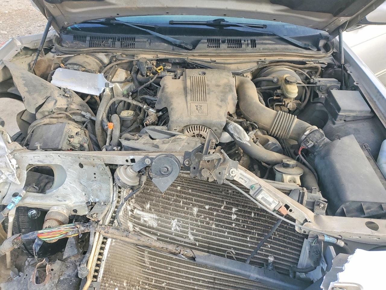 2004 MERCURY GRMARQUIS
