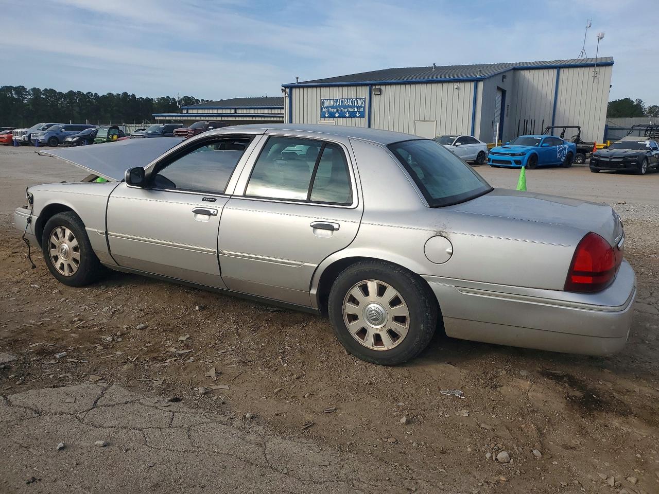 2004 MERCURY GRMARQUIS