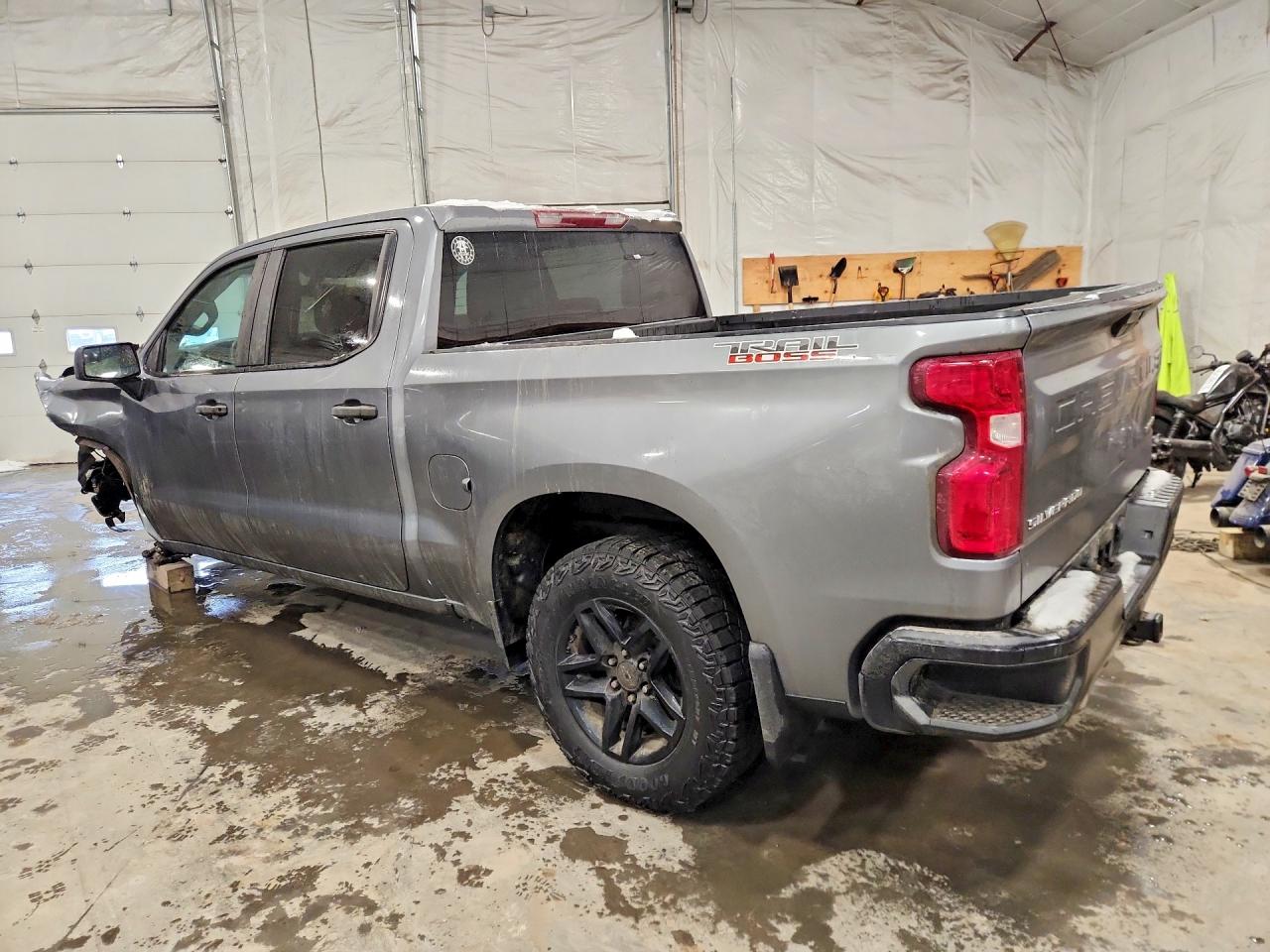 2020 CHEVROLET SILVERADO
