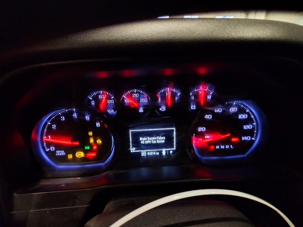 2020 CHEVROLET SILVERADO