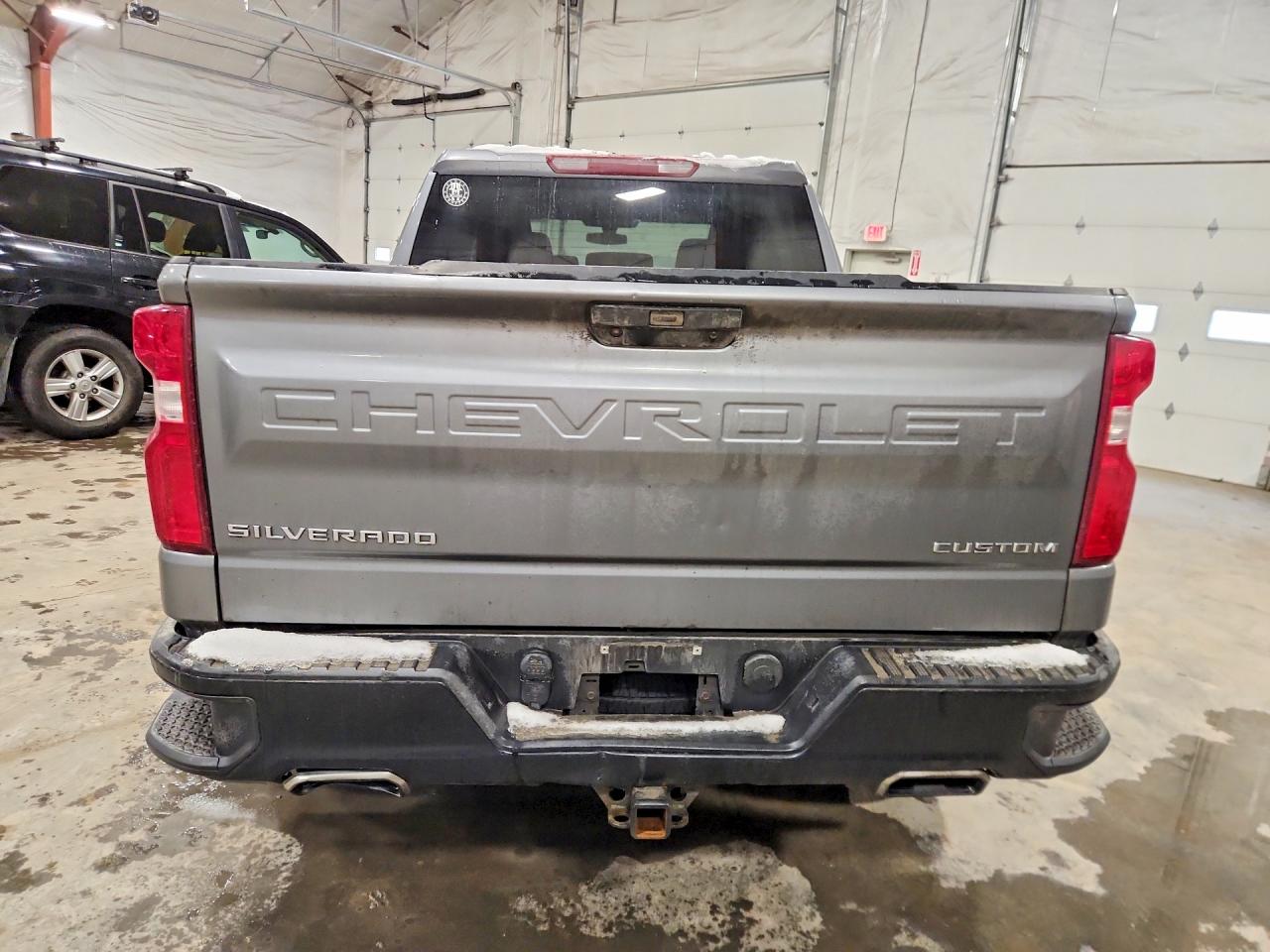 2020 CHEVROLET SILVERADO