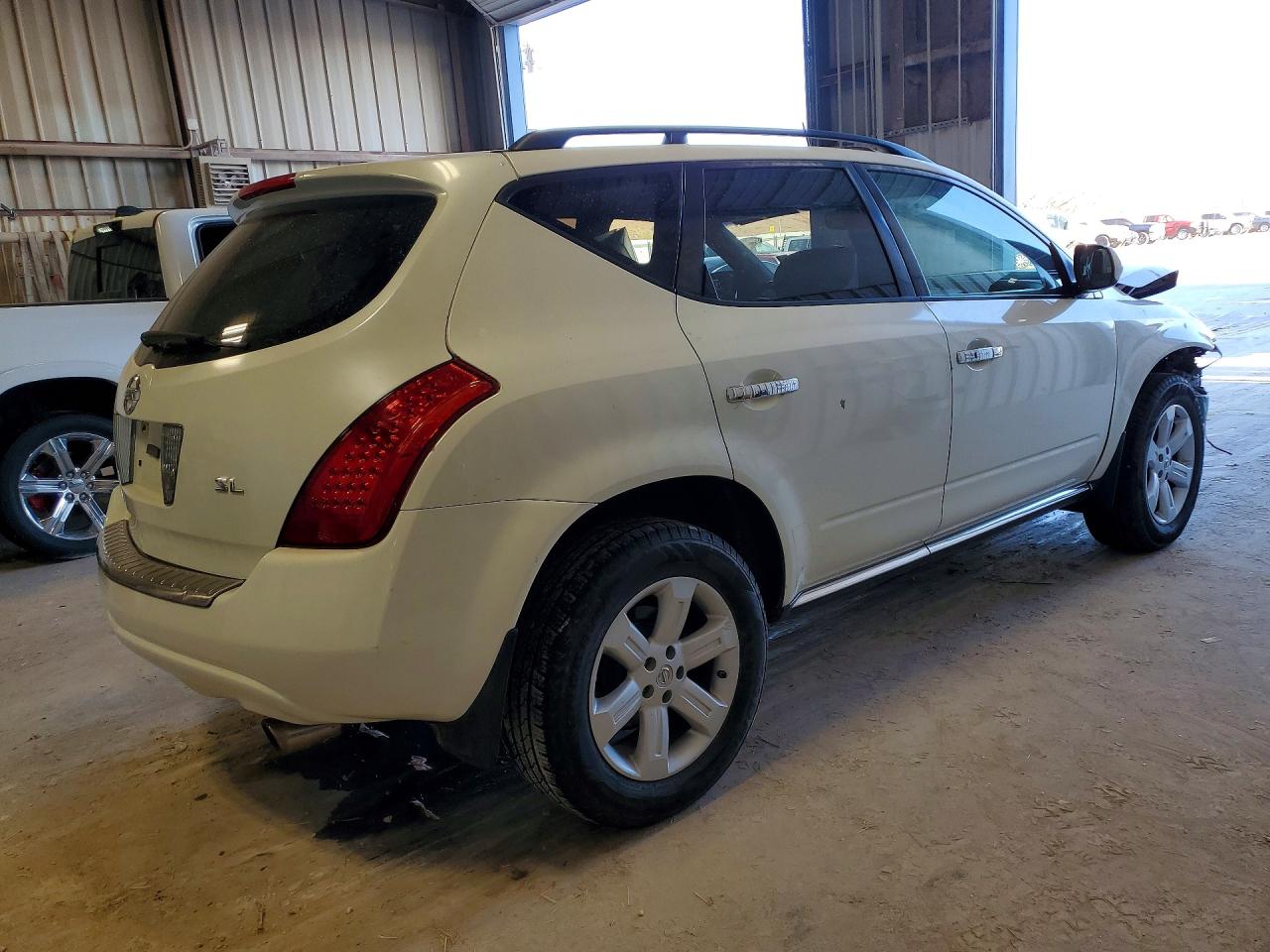 2007 NISSAN MURANO