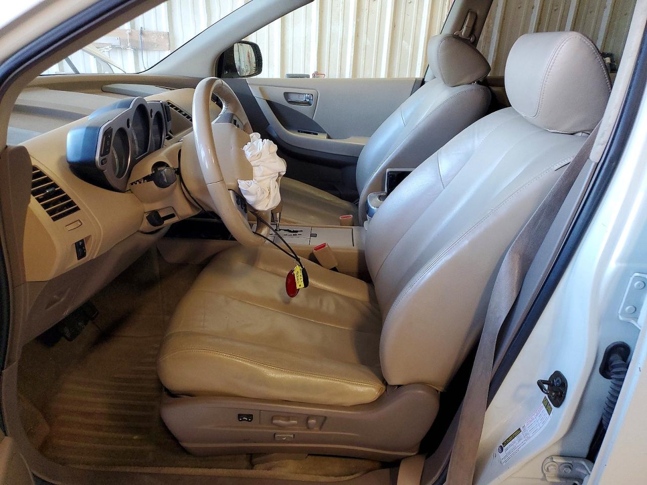 2007 NISSAN MURANO