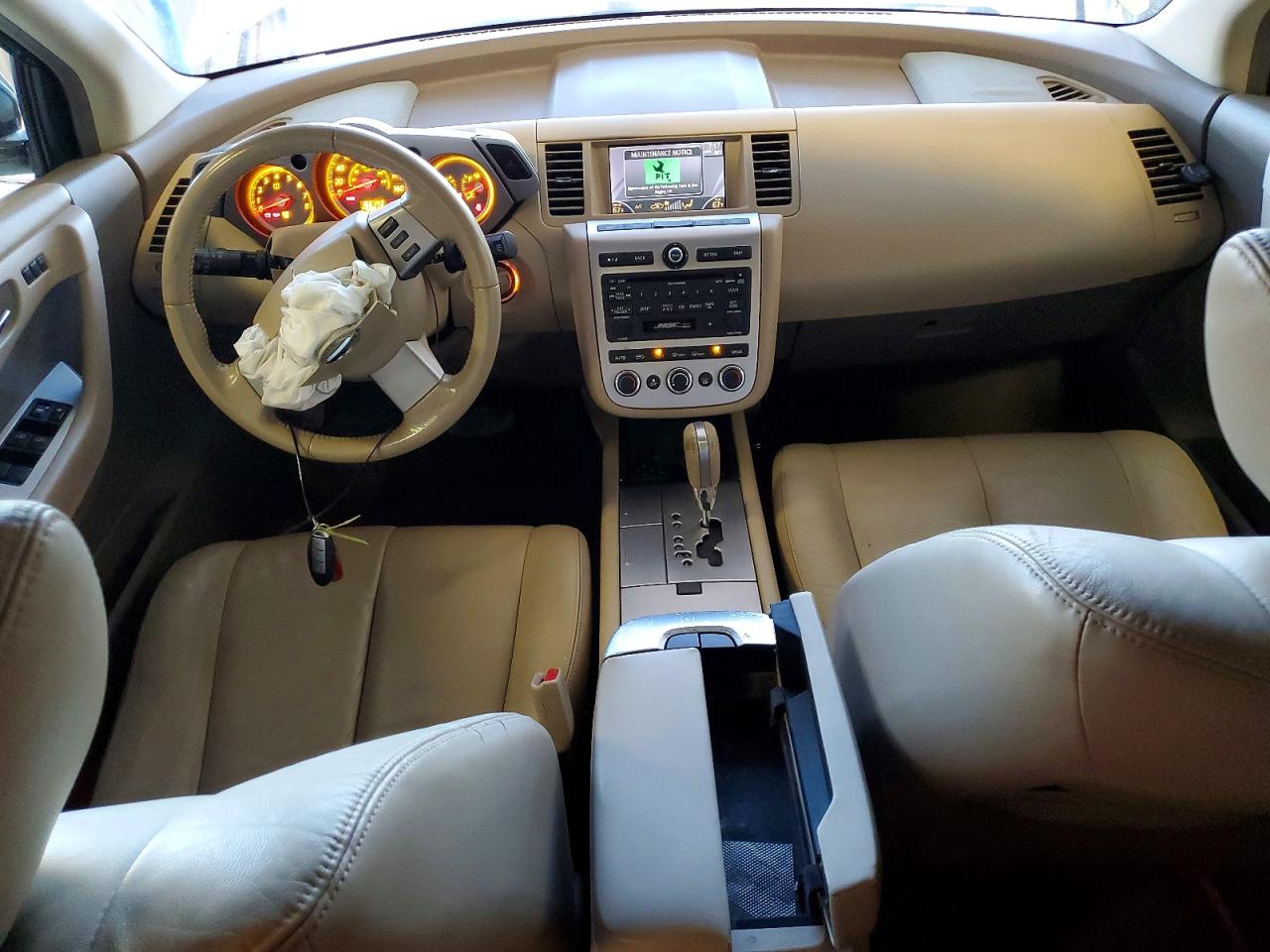 2007 NISSAN MURANO