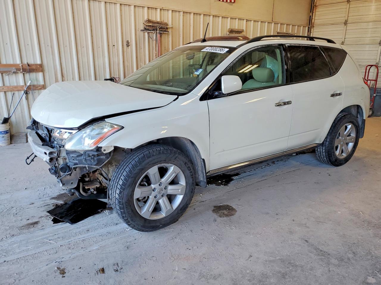 2007 NISSAN MURANO