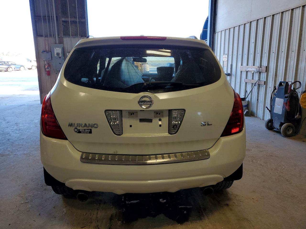 2007 NISSAN MURANO