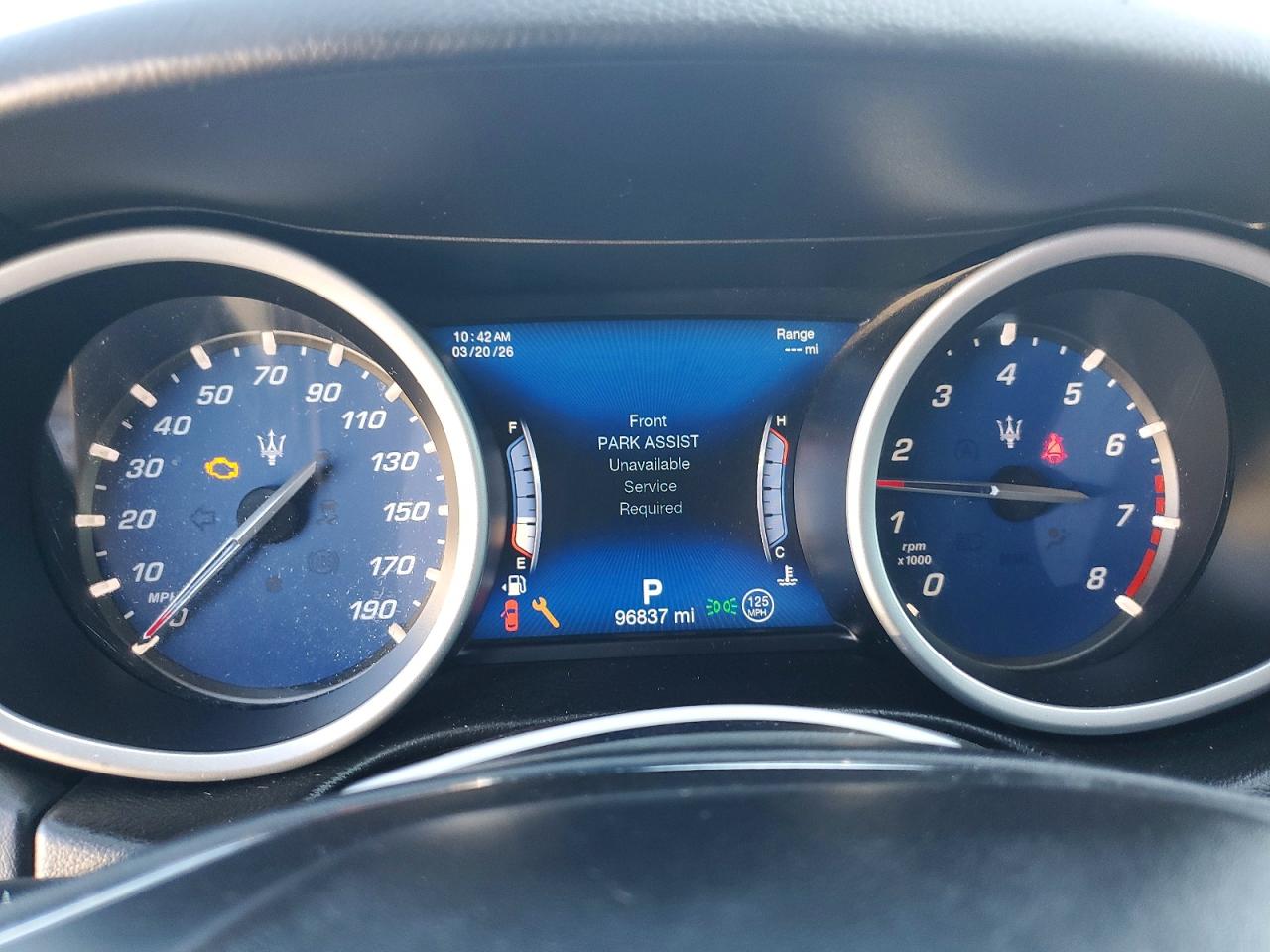 2018 MASERATI ALL OTHER