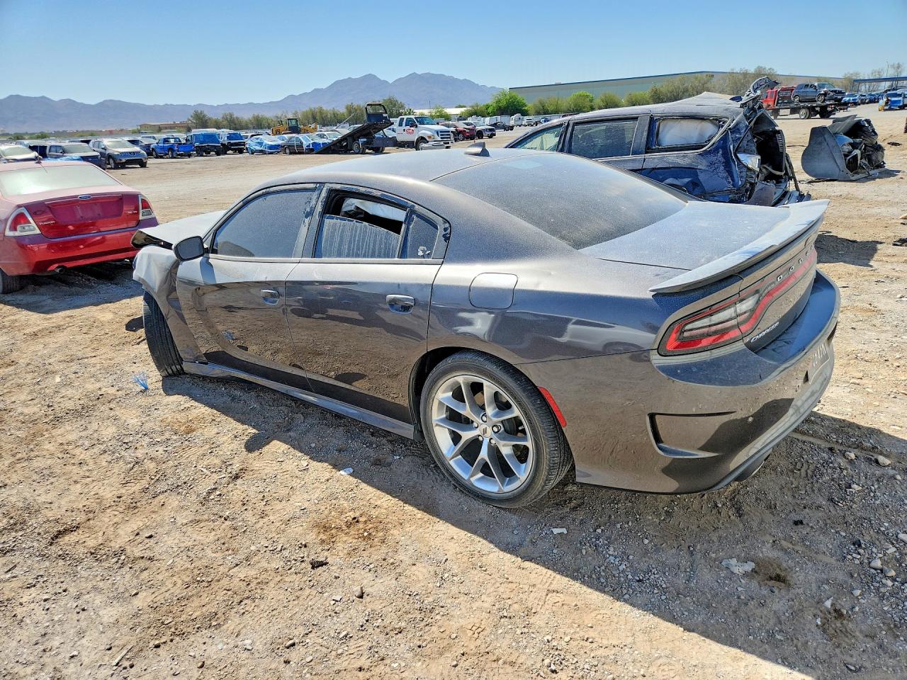 2020 DODGE CHARGER
