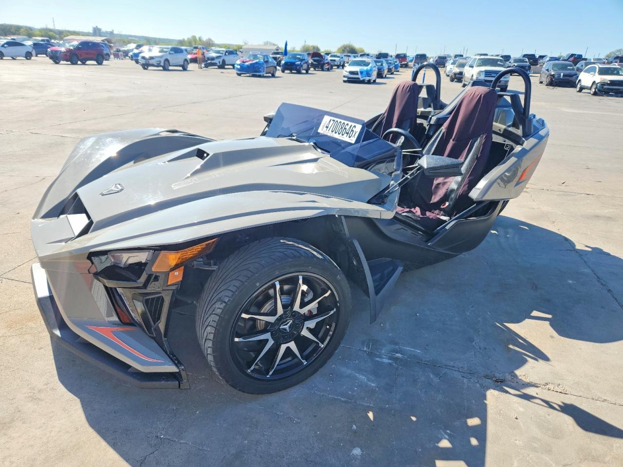 2022 POLARIS SLINGSHOT