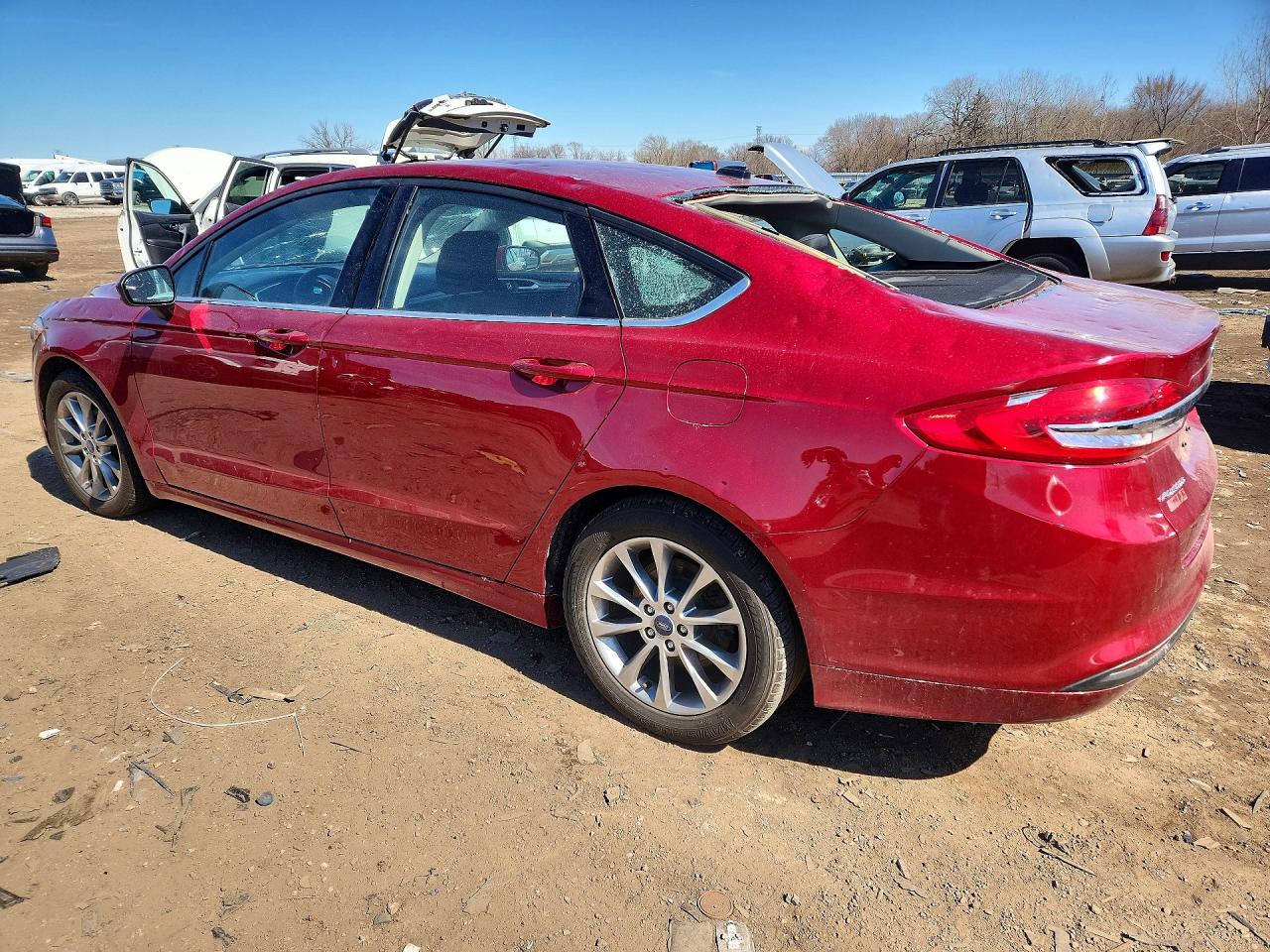 2017 FORD FUSION
