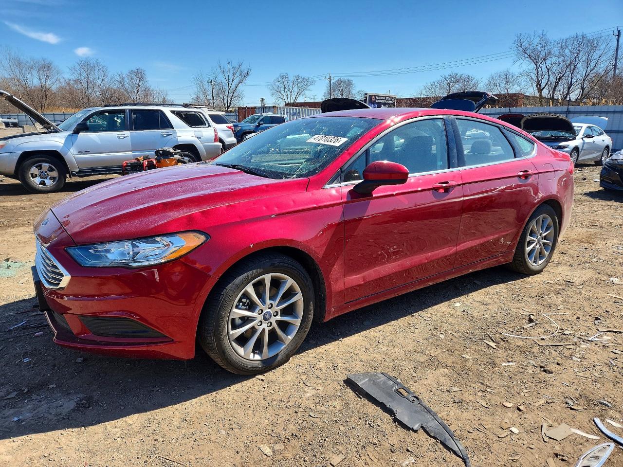2017 FORD FUSION