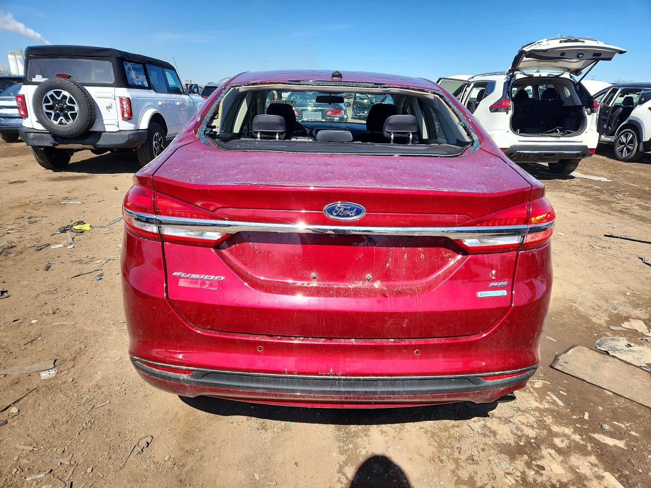 2017 FORD FUSION