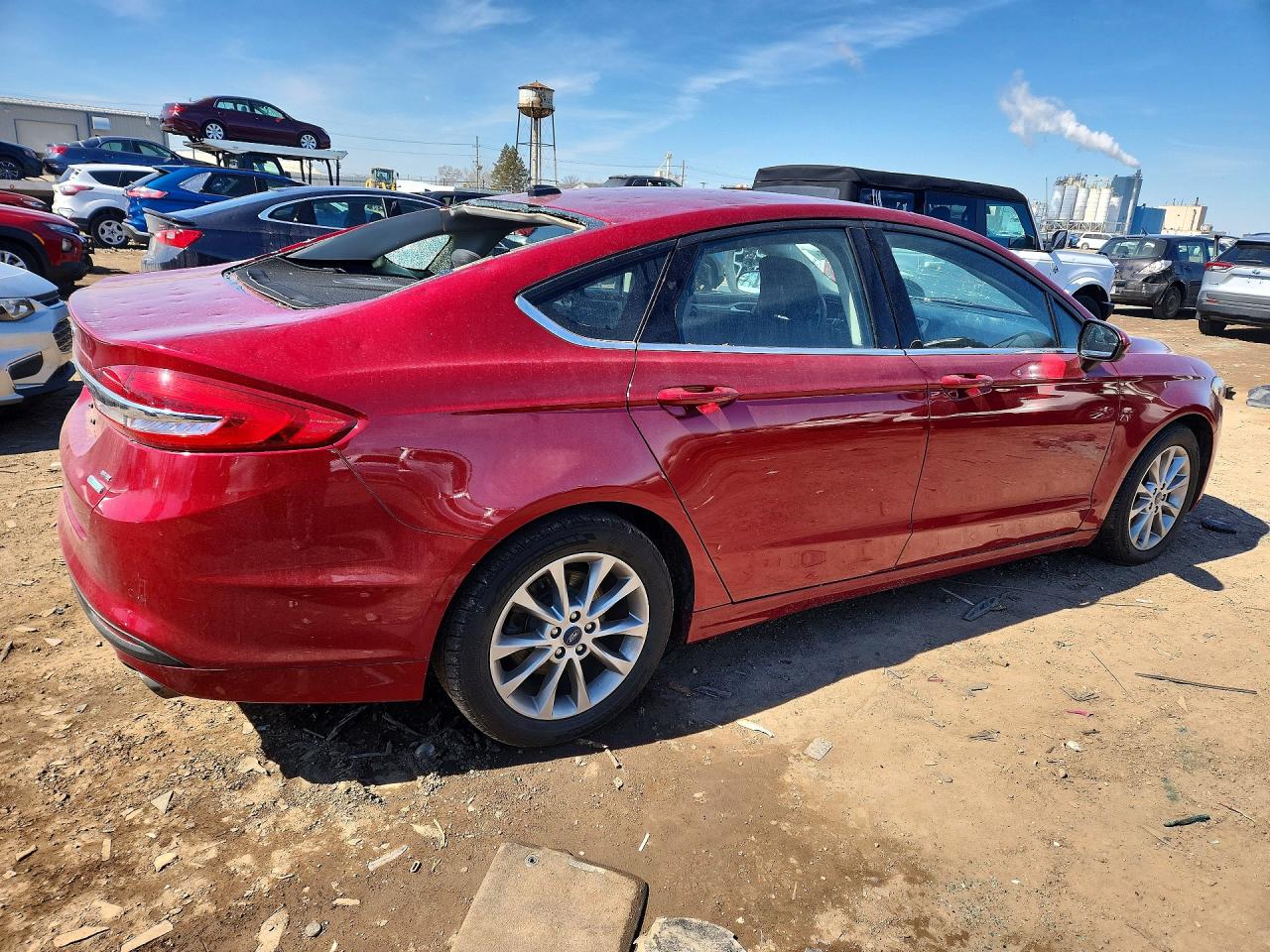 2017 FORD FUSION