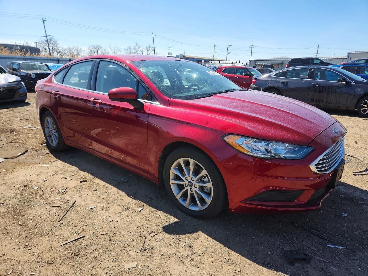 2017 FORD FUSION