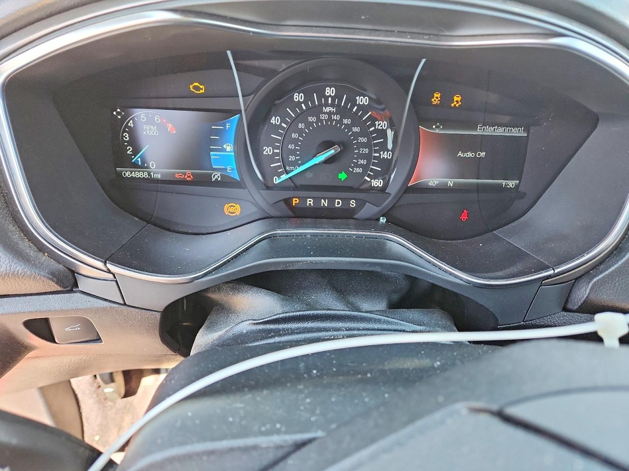 2017 FORD FUSION