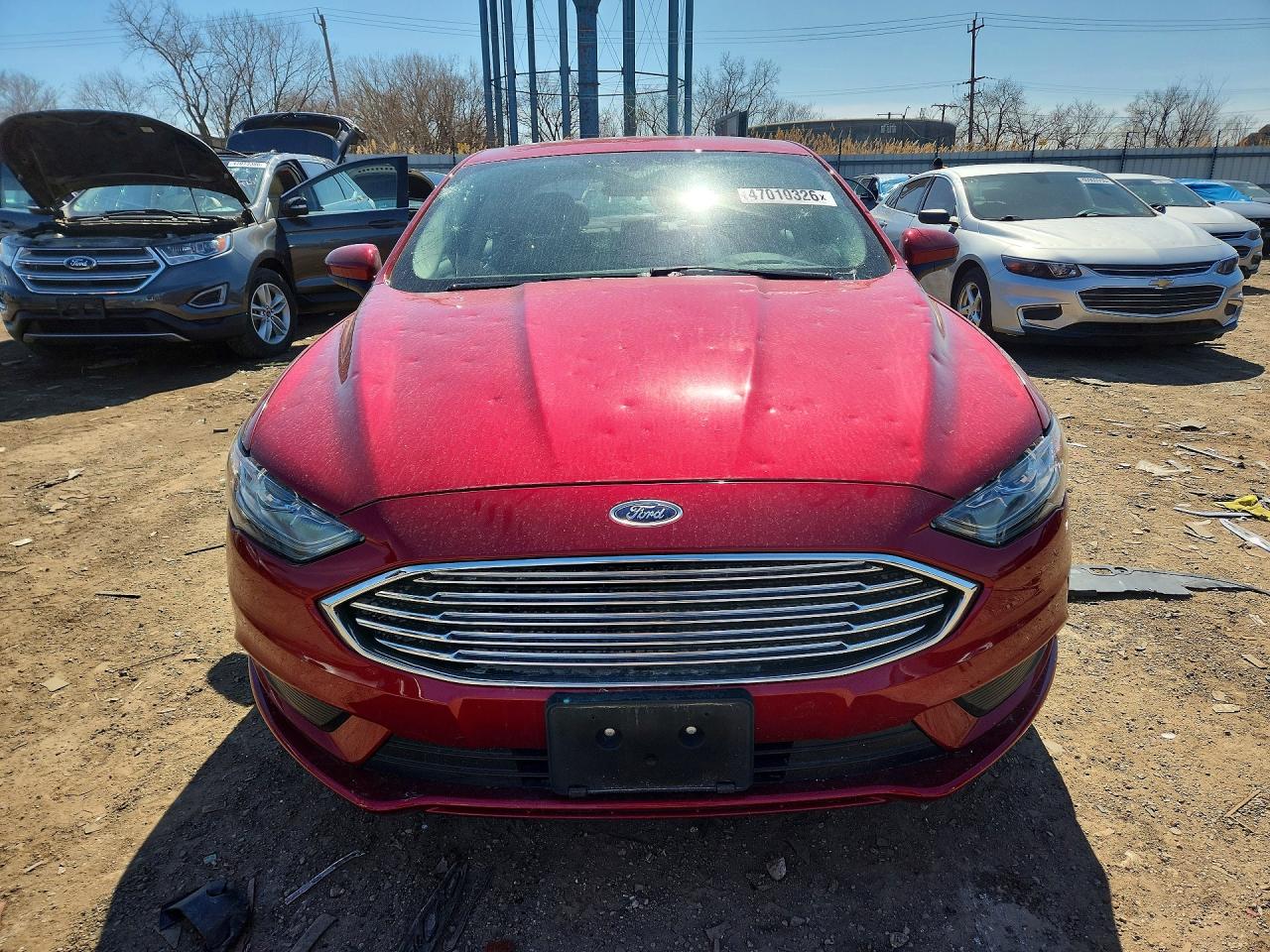 2017 FORD FUSION