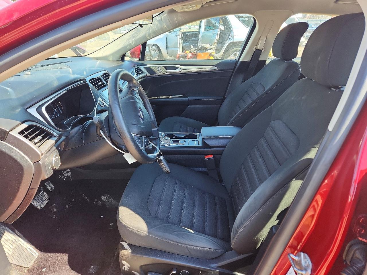 2017 FORD FUSION