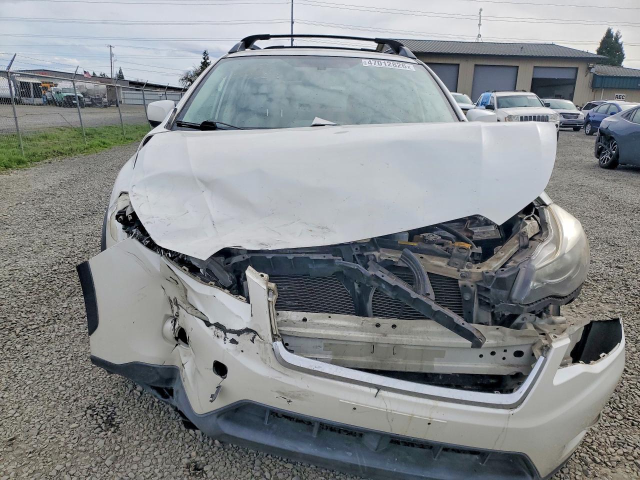2014 SUBARU XV