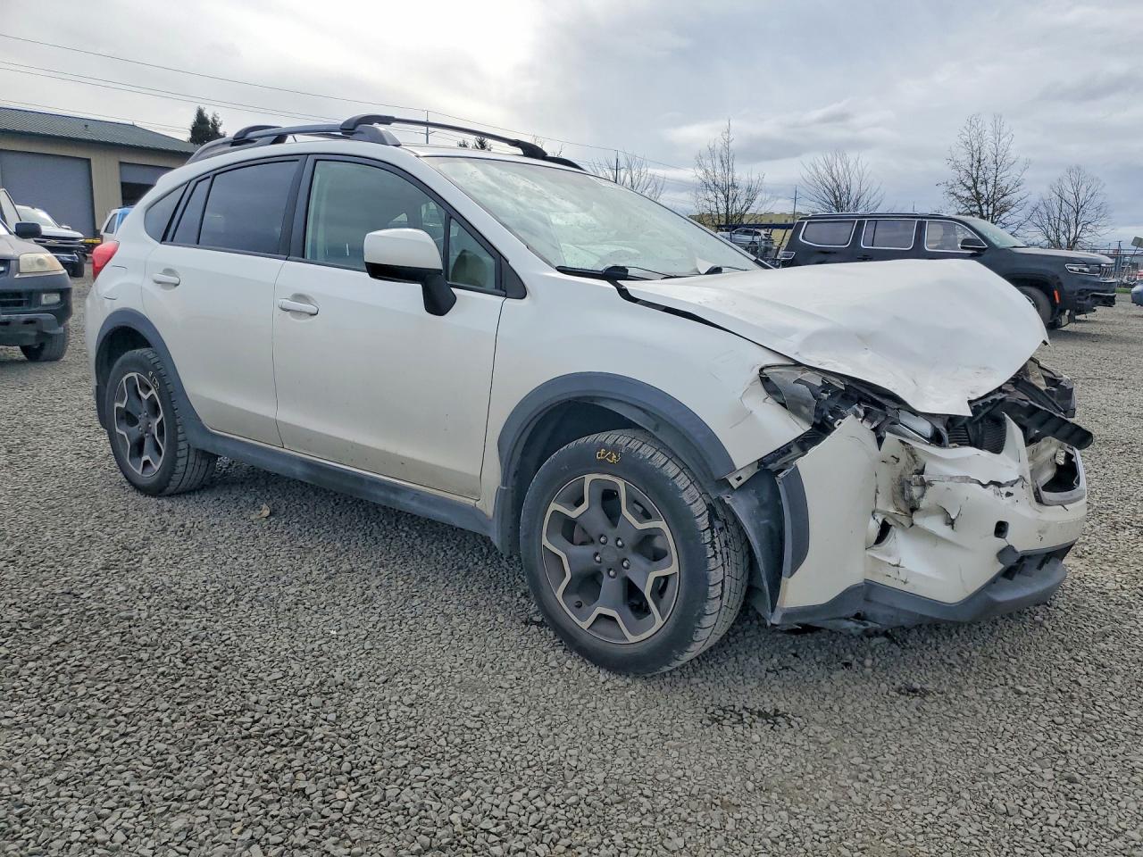 2014 SUBARU XV