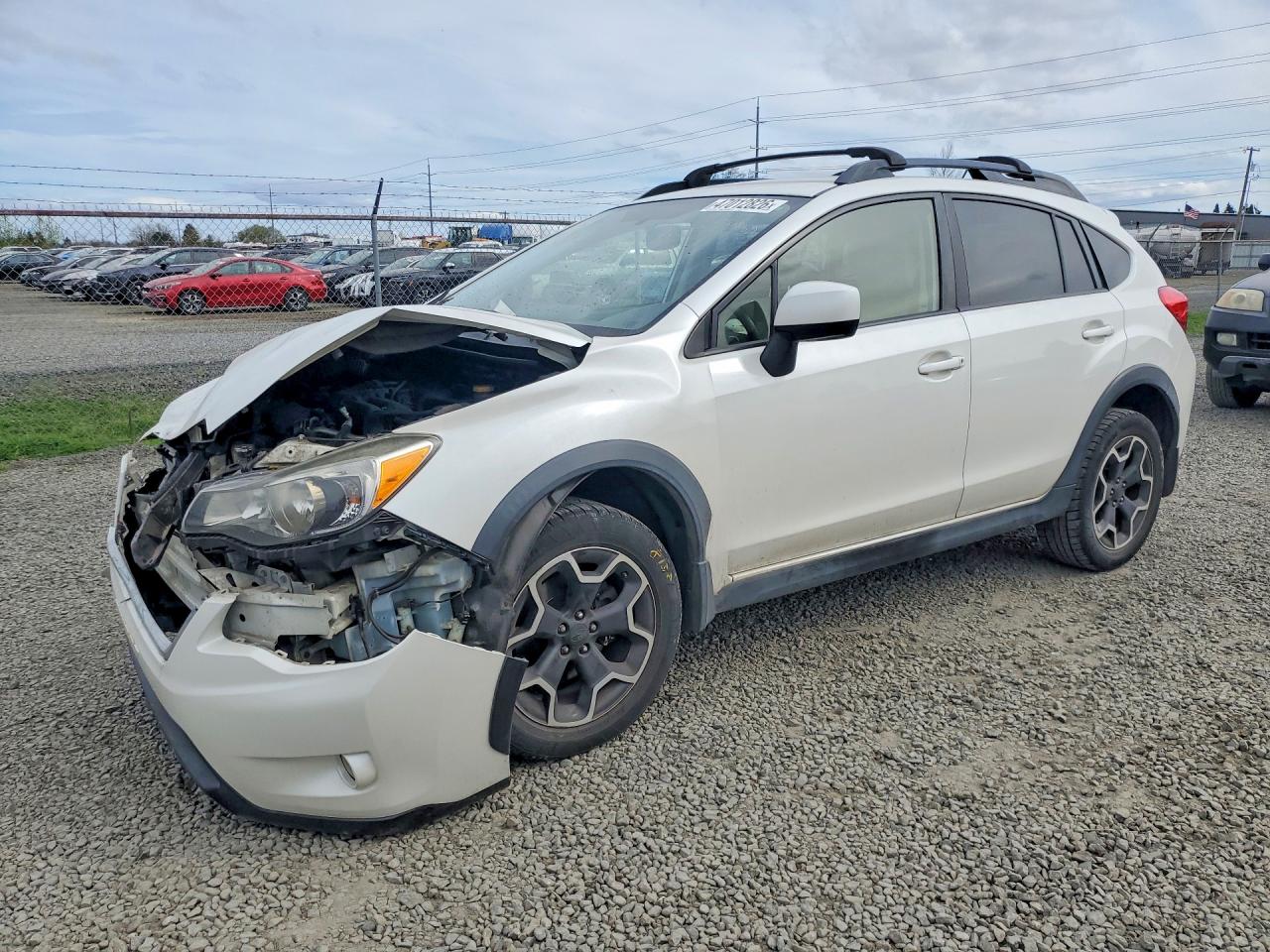 2014 SUBARU XV